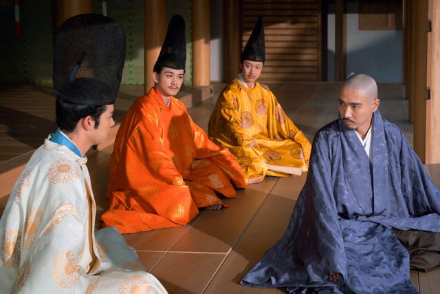 道長、涙の剃髪シーン！「光る君へ」第45回場面写真（20枚目）