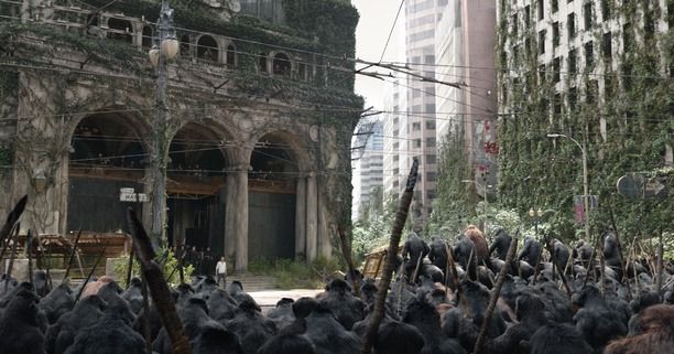 猿が馬に乗ってる!?『猿の惑星:新世紀(ライジング)』フォトギャラリー（3枚目）