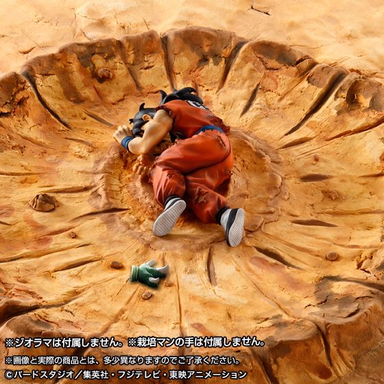 本気か？栽培マン戦のヤムチャがフィギュアに！フォトギャラリー：フォトギャラリー