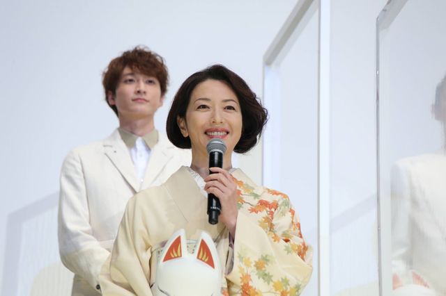 小関裕太、さわやかすぎる笑顔！『みをつくし料理帖』公開記念舞台あいさつ（6枚目）