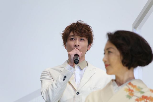 小関裕太、さわやかすぎる笑顔！『みをつくし料理帖』公開記念舞台あいさつ（9枚目）