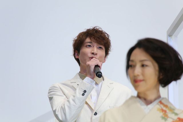 小関裕太、さわやかすぎる笑顔！『みをつくし料理帖』公開記念舞台あいさつ（10枚目）