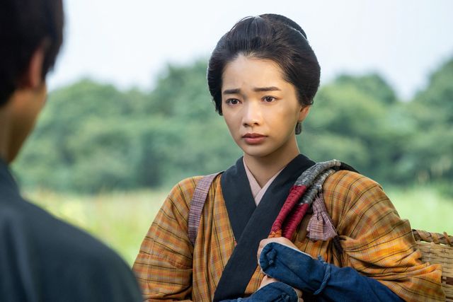 朝ドラ「風、薫る」第1回より