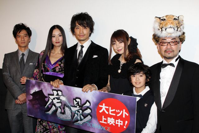 斎藤工、渾身の一作!『虎影』初日フォトギャラリー