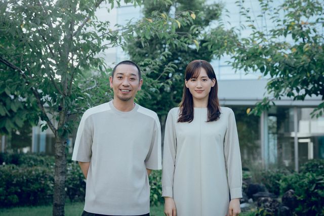 綾瀬はるかと千鳥の大悟が夫婦役！