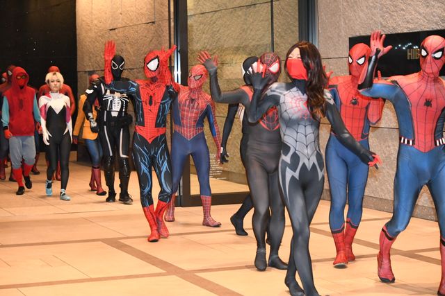 子供スパイダーマンも！日比谷シネマフェスティバル2018オープニングセレモニー（2枚目）