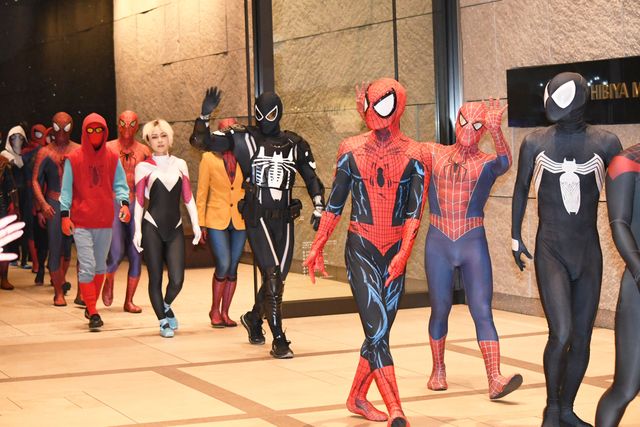 子供スパイダーマンも！日比谷シネマフェスティバル2018オープニングセレモニー（3枚目）