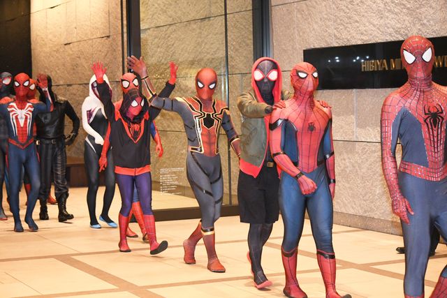 子供スパイダーマンも！日比谷シネマフェスティバル2018オープニングセレモニー（4枚目）