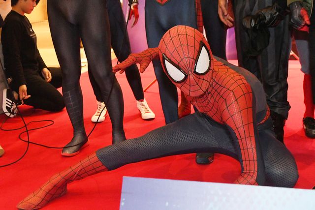 子供スパイダーマンも！日比谷シネマフェスティバル2018オープニングセレモニー（5枚目）