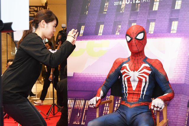 子供スパイダーマンも！日比谷シネマフェスティバル2018オープニングセレモニー（6枚目）