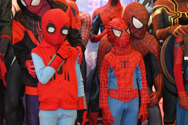 子供スパイダーマンも！日比谷シネマフェスティバル2018オープニングセレモニー（9枚目）