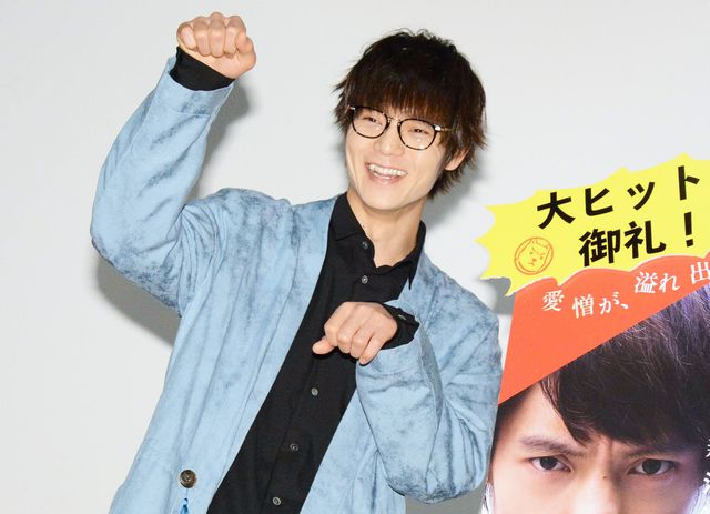 窪田正孝、客席から登場でぜいたくファンサービス！『犬猿』舞台あいさつ（3枚目）