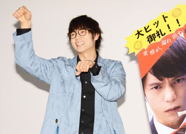 窪田正孝、客席から登場でぜいたくファンサービス！『犬猿』舞台あいさつ（5枚目）