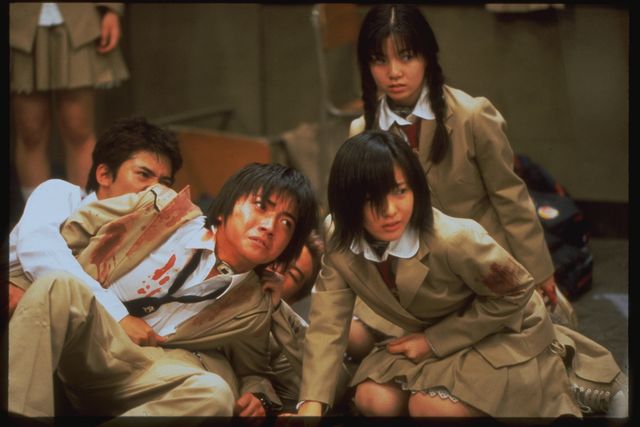 【リバイバル上映中】『バトル・ロワイアル』場面写真：フォトギャラリー