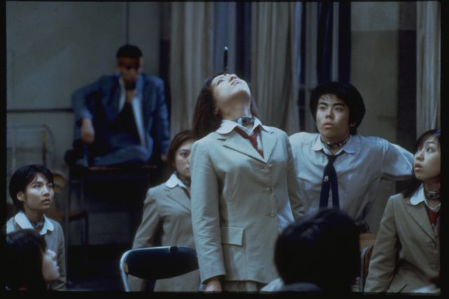 【リバイバル上映中】『バトル・ロワイアル』場面写真（2枚目）