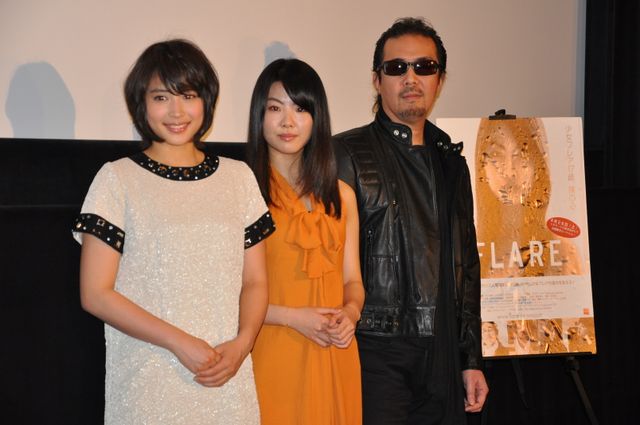 福田麻由子＆広瀬アリスが海外合作に意欲！『フレア』舞台あいさつフォトギャラリー（5枚目）