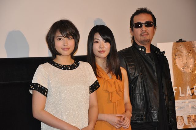 福田麻由子＆広瀬アリスが海外合作に意欲！『フレア』舞台あいさつフォトギャラリー（6枚目）