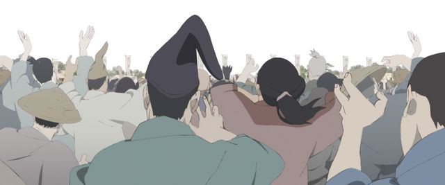 キャラクター原案は松本大洋！湯浅政明『犬王』場面カット（2枚目）