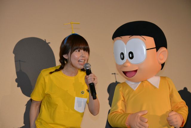 『映画ドラえもん 新・のび太の大魔境 ～ペコと5人の探検隊～』初日舞台あいさつフォトギャラリー：フォトギャラリー