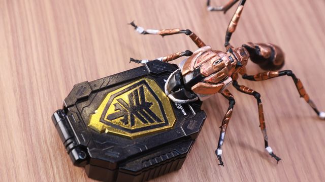 ギャバン・アーマイゼ(声:立木文彦)再び!スピンオフ「ギャバンの非番」新場面写真:フォトギャラリー