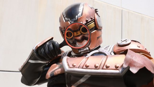 ギャバン・アーマイゼ（声：立木文彦）再び！スピンオフ「ギャバンの非番」新場面写真（8枚目）