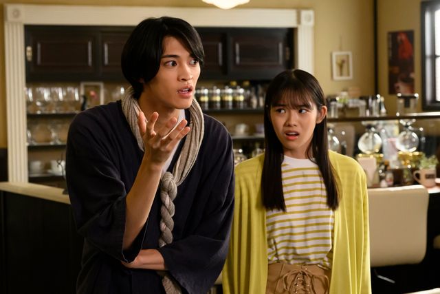 凌駕、喫茶どんぶらで恐竜カレーを振る舞う！「アバレンジャーwithドンブラザーズ」新場面写真（4枚目）