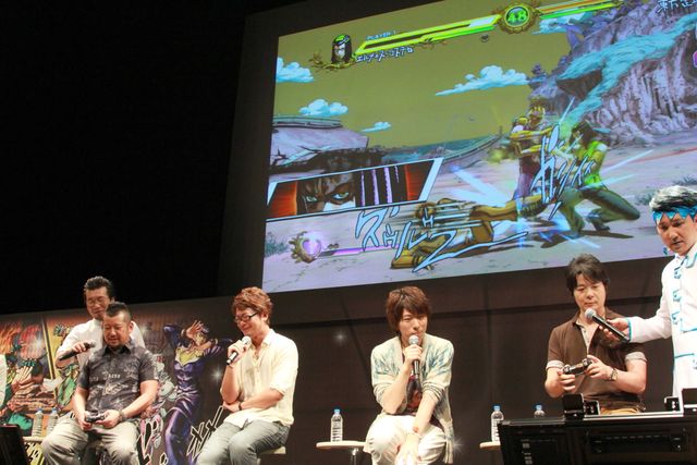 「ジョジョの奇妙な冒険 オールスターバトル」の発売前夜祭ッ！フォトギャラリー（3枚目）