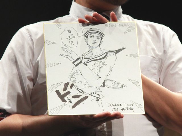 「ジョジョの奇妙な冒険 オールスターバトル」の発売前夜祭ッ!フォトギャラリー