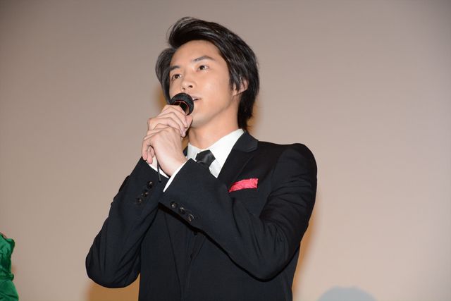 夏菜も詰め寄る…映画『鏡の中の笑顔たち』初日舞台あいさつ【フォトギャラリー】（8枚目）