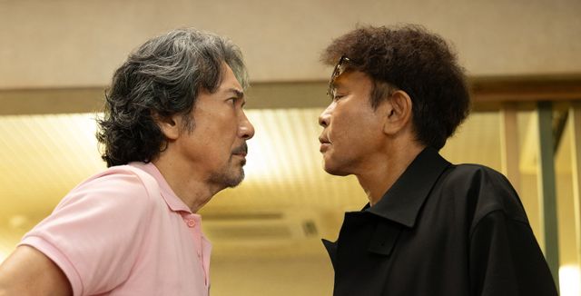 「俺のこと、なんか言ってた?」役所広司と浜田雅功