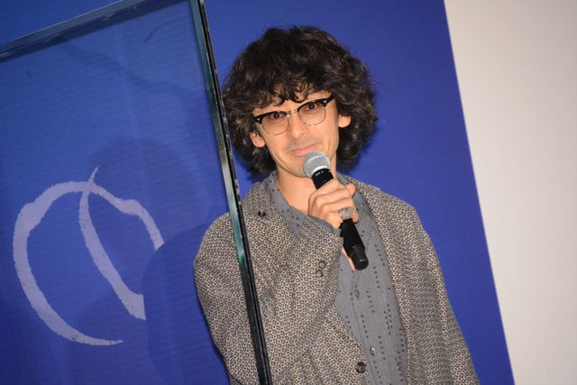 岡田将生＆志尊淳＆平手友梨奈＆滝藤賢一登壇『さんかく窓の外側は夜』完成披露試写会舞台あいさつ（4枚目）