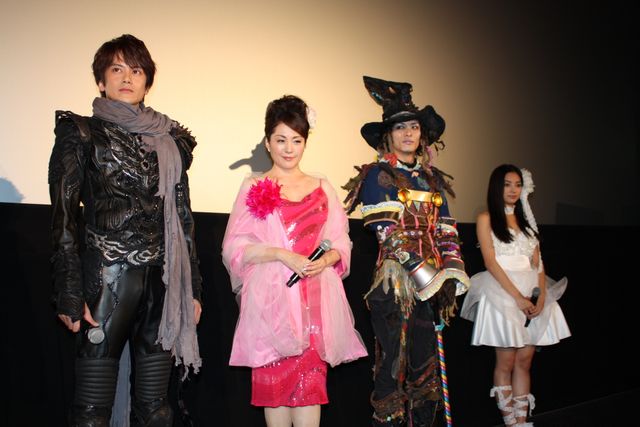 映画『牙狼＜GARO＞ ～蒼哭ノ魔竜～』舞台あいさつ写真ギャラリー（3枚目）