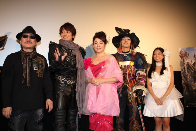 映画『牙狼＜GARO＞ ～蒼哭ノ魔竜～』舞台あいさつ写真ギャラリー（4枚目）