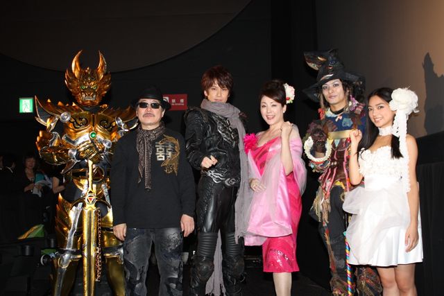 映画『牙狼＜GARO＞ ～蒼哭ノ魔竜～』舞台あいさつ写真ギャラリー（5枚目）