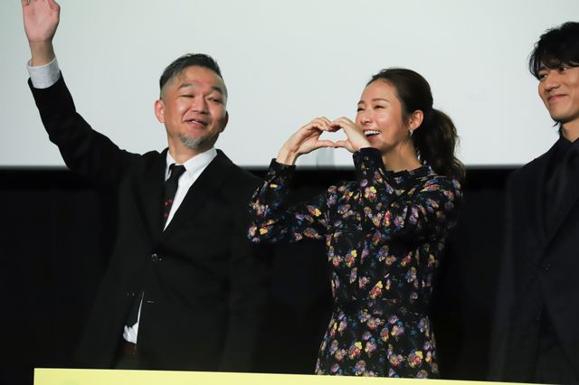 『LOVE LIFE』初日舞台挨拶にベネチア帰りの木村文乃＆砂田アトムら（2枚目）
