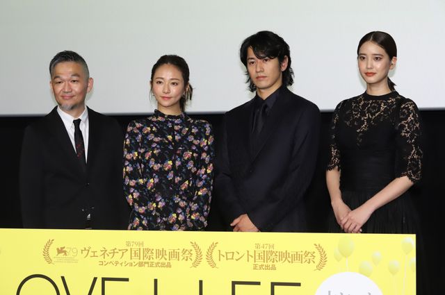 『LOVE LIFE』初日舞台挨拶にベネチア帰りの木村文乃＆砂田アトムら（3枚目）