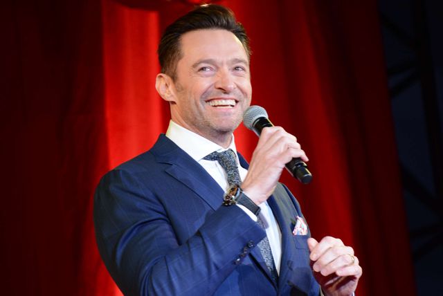 ヒュー・ジャックマン、日本のファンに大大大サービス中！（5枚目）
