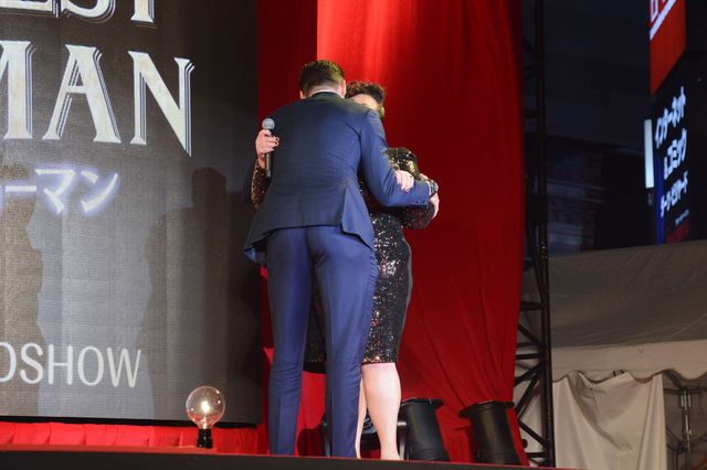 ヒュー・ジャックマン、日本のファンに大大大サービス中！（8枚目）