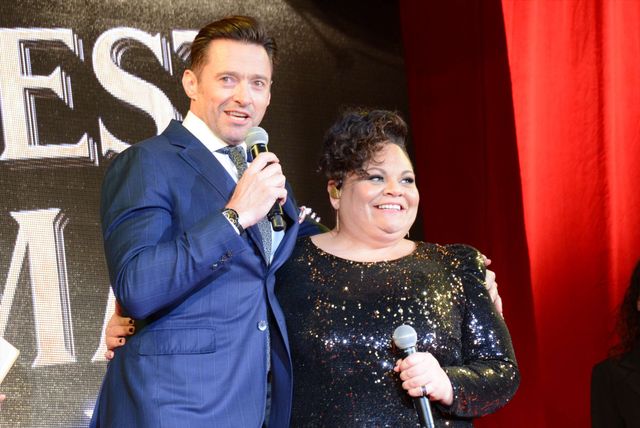 ヒュー・ジャックマン、日本のファンに大大大サービス中！（14枚目）