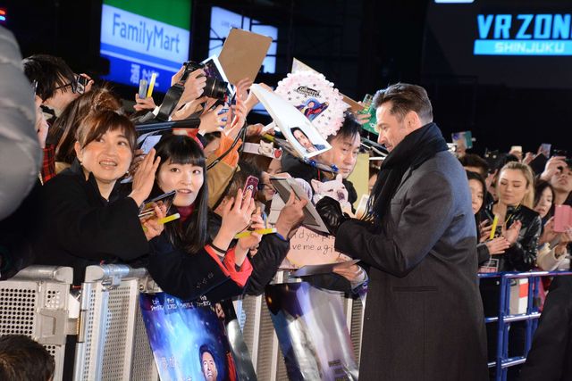 ヒュー・ジャックマン、日本のファンに大大大サービス中！（19枚目）