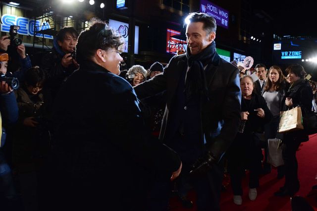 ヒュー・ジャックマン、日本のファンに大大大サービス中！（20枚目）