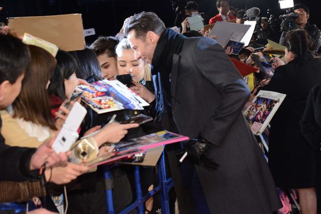 ヒュー・ジャックマン、日本のファンに大大大サービス中！（21枚目）