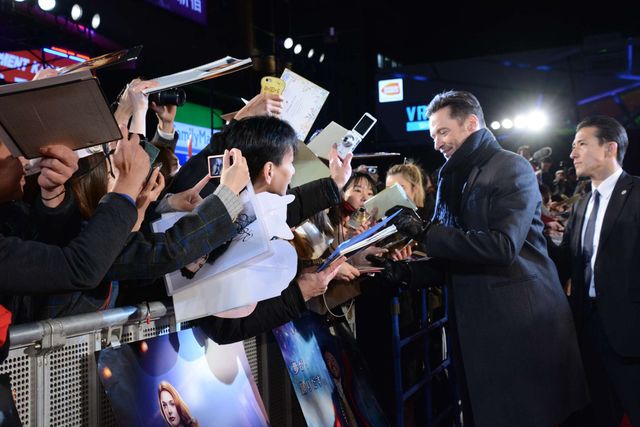 ヒュー・ジャックマン、日本のファンに大大大サービス中！（22枚目）