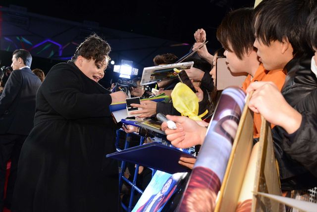 ヒュー・ジャックマン、日本のファンに大大大サービス中！（24枚目）