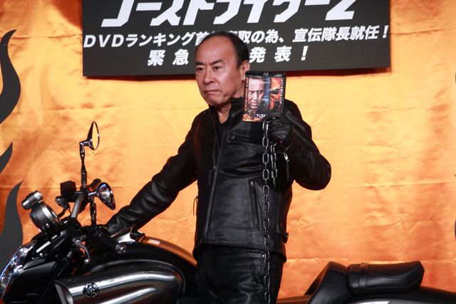 映画『ゴーストライダー2』イベント写真ギャラリー：フォトギャラリー