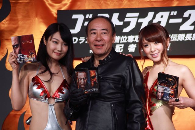 映画『ゴーストライダー2』イベント写真ギャラリー（6枚目）