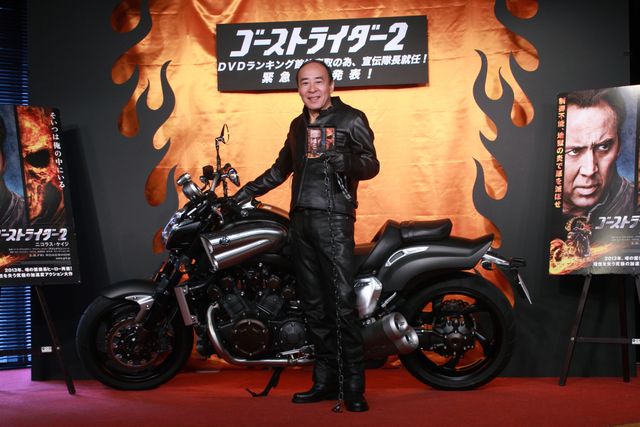 映画『ゴーストライダー2』イベント写真ギャラリー（8枚目）