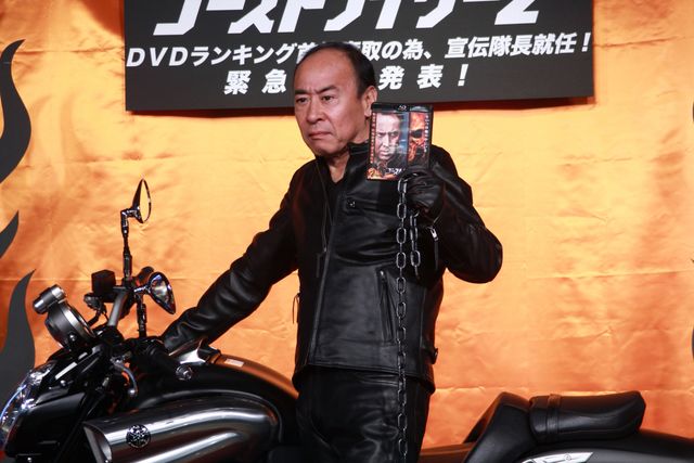 映画『ゴーストライダー2』イベント写真ギャラリー（9枚目）