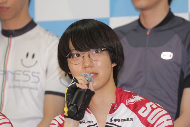 ドラマ「弱虫ペダル」は8月26日放送開始！鈴木拡樹、植田圭輔、宮崎秋人ら集結！ドラマ「弱虫ペダル」製作会見フォトギャラリー（6枚目）