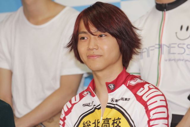 ドラマ「弱虫ペダル」は8月26日放送開始！鈴木拡樹、植田圭輔、宮崎秋人ら集結！ドラマ「弱虫ペダル」製作会見フォトギャラリー（7枚目）